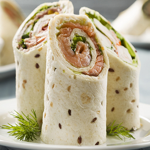 Wrap Saumon