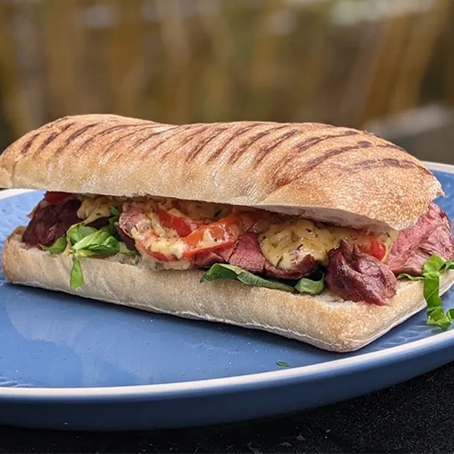 Panini Steak
