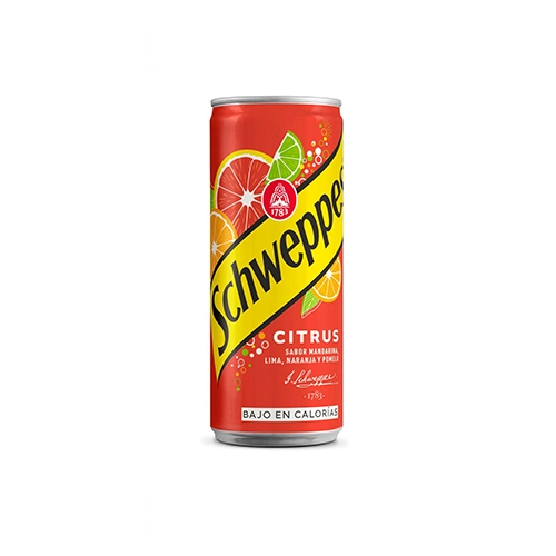 Schweppes agrume