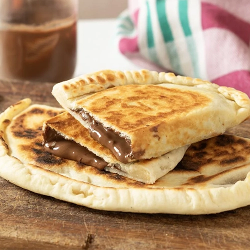 Calzone nutella
